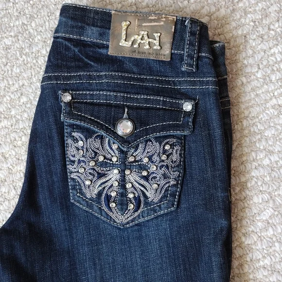 LA Idol Denim Jeans - Picture 5 of 16